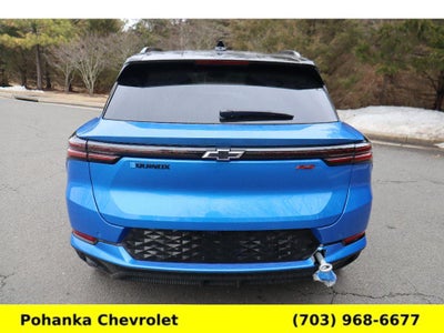 2026 Chevrolet Equinox EV RS