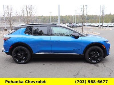 2026 Chevrolet Equinox EV RS