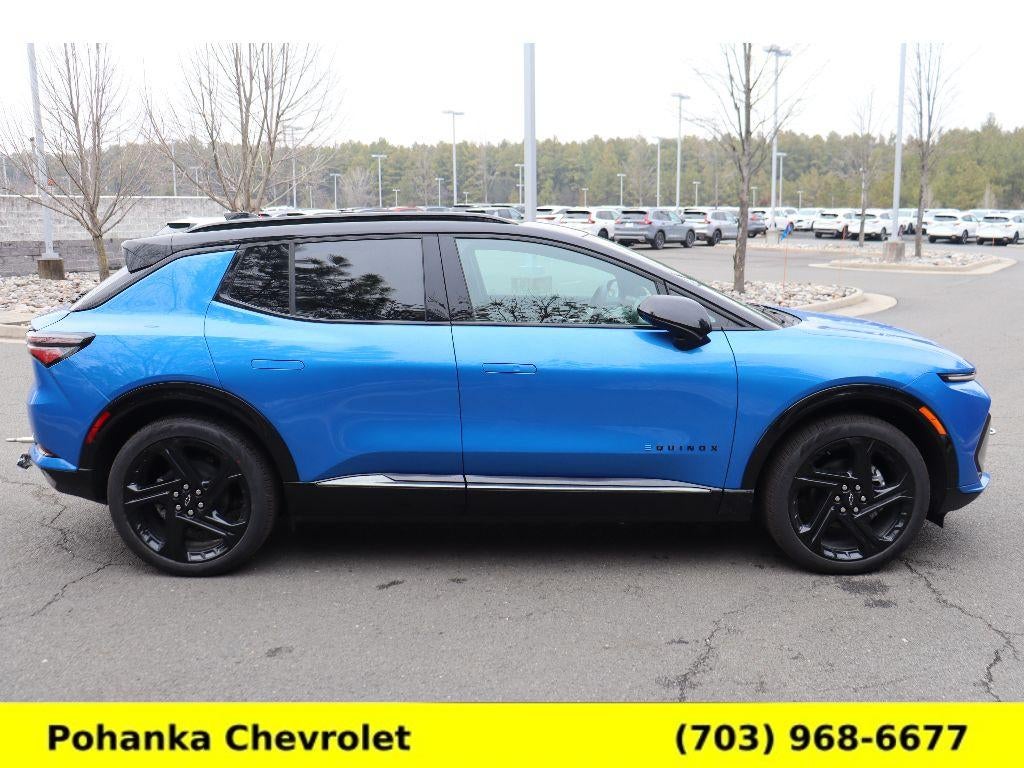 2026 Chevrolet Equinox EV RS