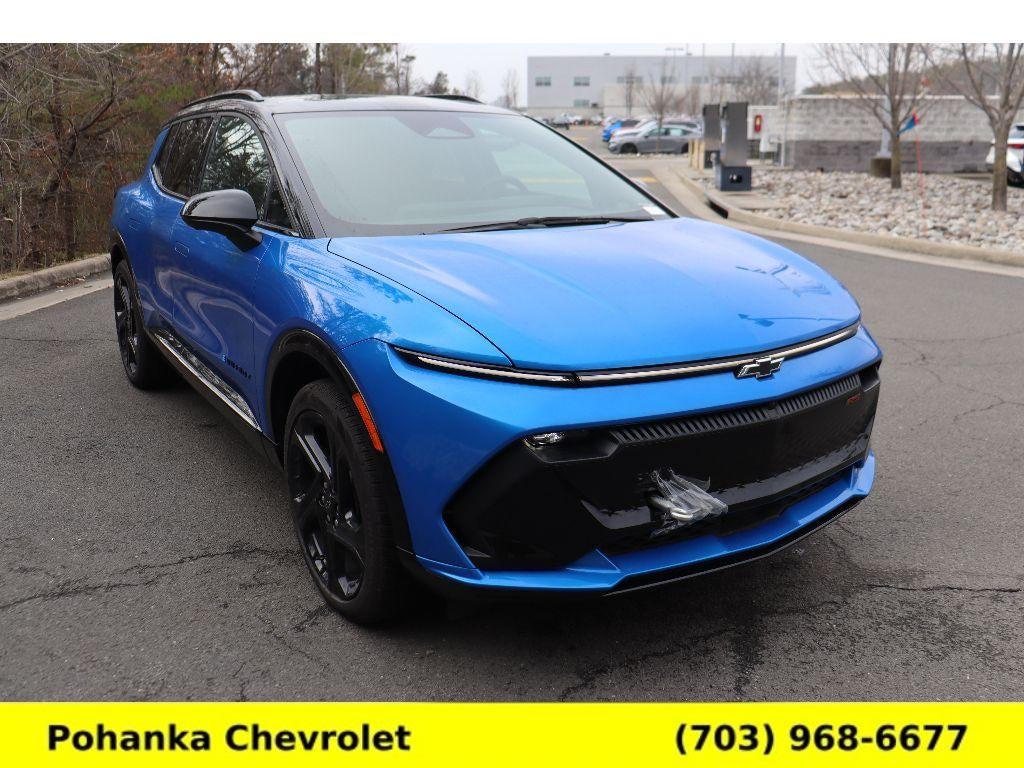 2026 Chevrolet Equinox EV RS