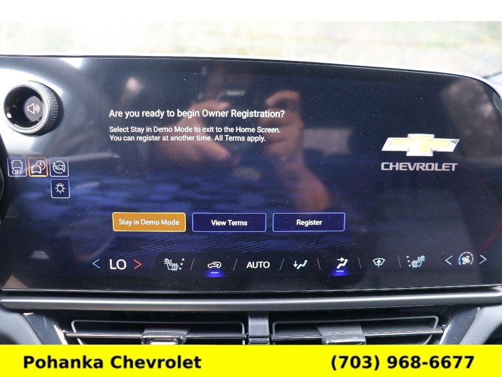 2026 Chevrolet Equinox EV RS