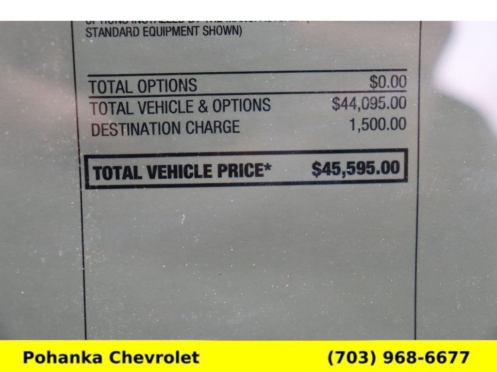 2026 Chevrolet Equinox EV RS