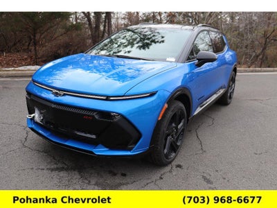 2026 Chevrolet Equinox EV RS
