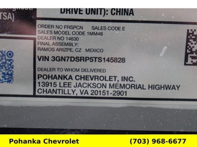 2026 Chevrolet Equinox EV RS