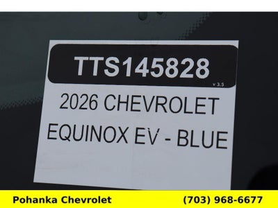2026 Chevrolet Equinox EV RS