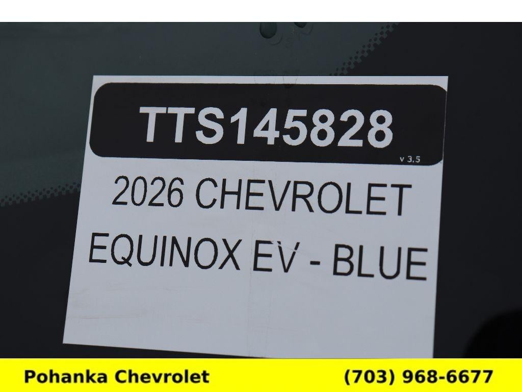2026 Chevrolet Equinox EV RS
