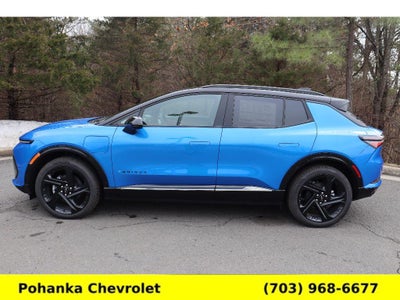 2026 Chevrolet Equinox EV RS