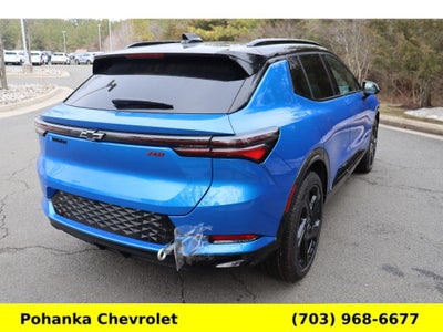 2026 Chevrolet Equinox EV RS