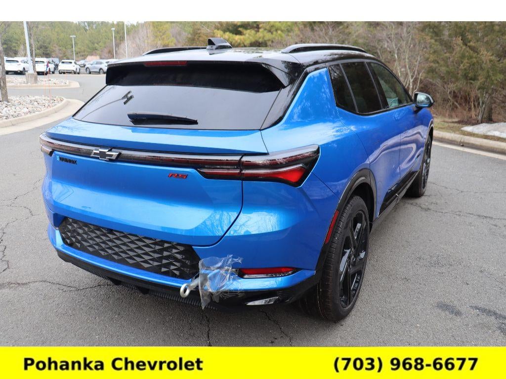 2026 Chevrolet Equinox EV RS