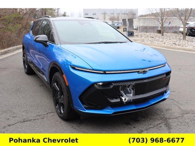 2026 Chevrolet Equinox EV RS