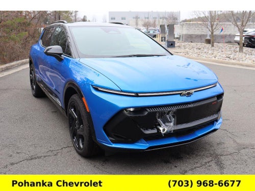 2026 Chevrolet Equinox EV RS