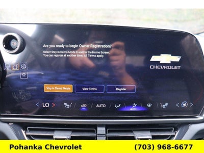 2026 Chevrolet Equinox EV RS