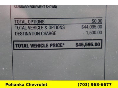 2026 Chevrolet Equinox EV RS