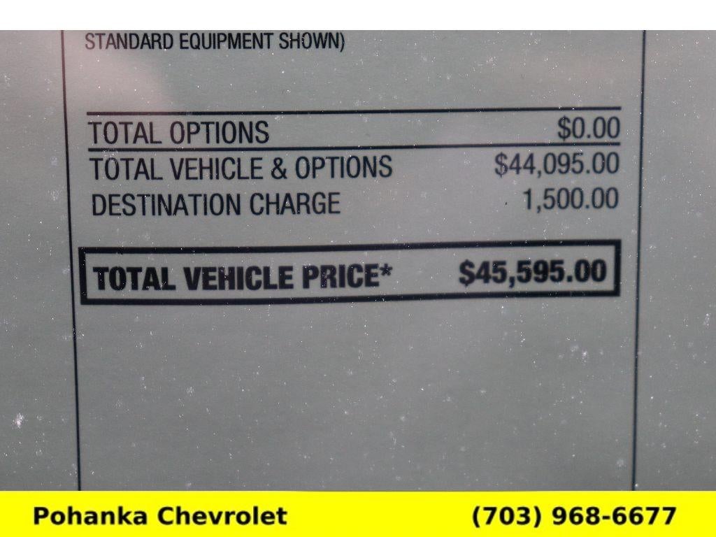 2026 Chevrolet Equinox EV RS