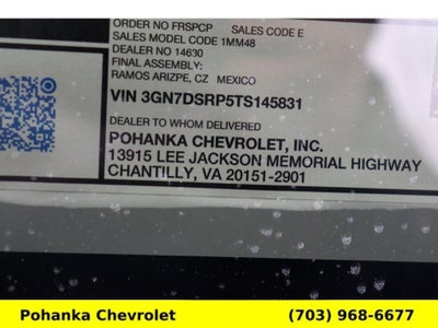 2026 Chevrolet Equinox EV RS