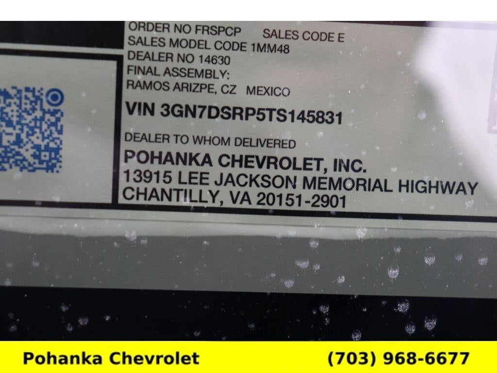 2026 Chevrolet Equinox EV RS