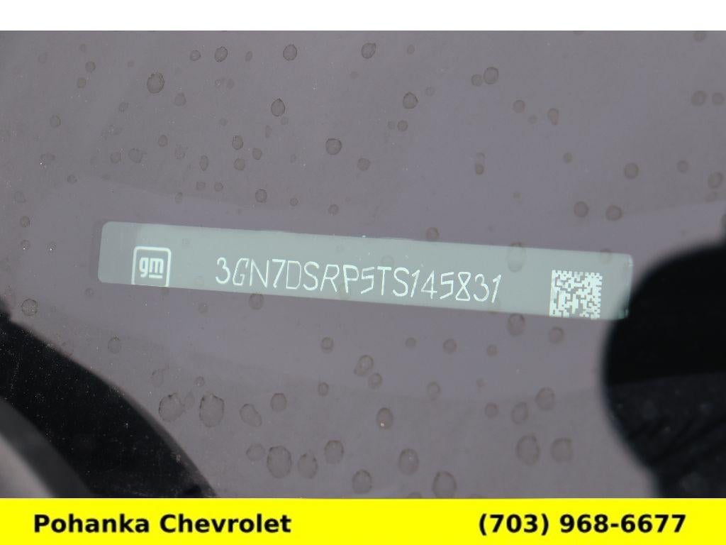 2026 Chevrolet Equinox EV RS