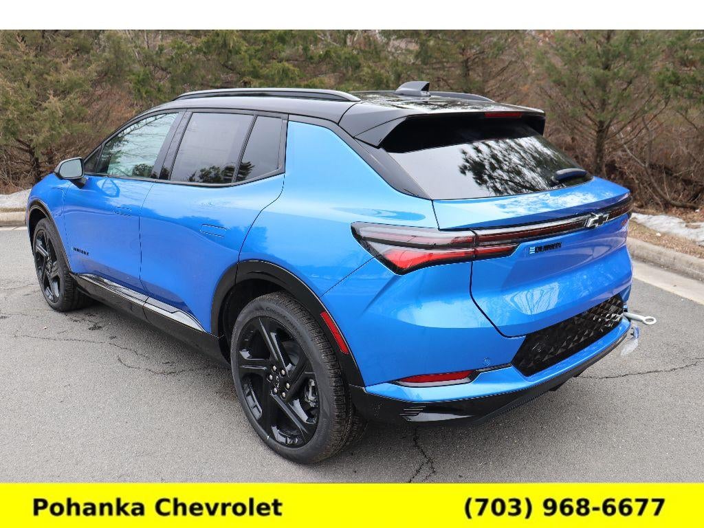 2026 Chevrolet Equinox EV RS