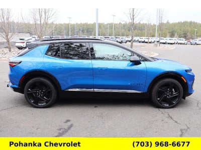 2026 Chevrolet Equinox EV RS