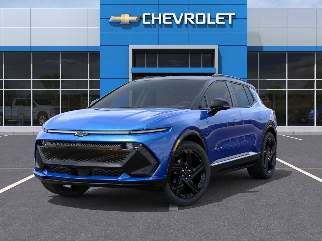 2026 Chevrolet Equinox EV RS