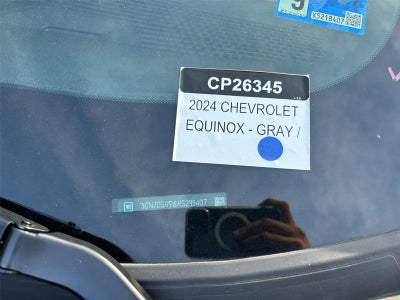 2024 Chevrolet Equinox EV 2RS
