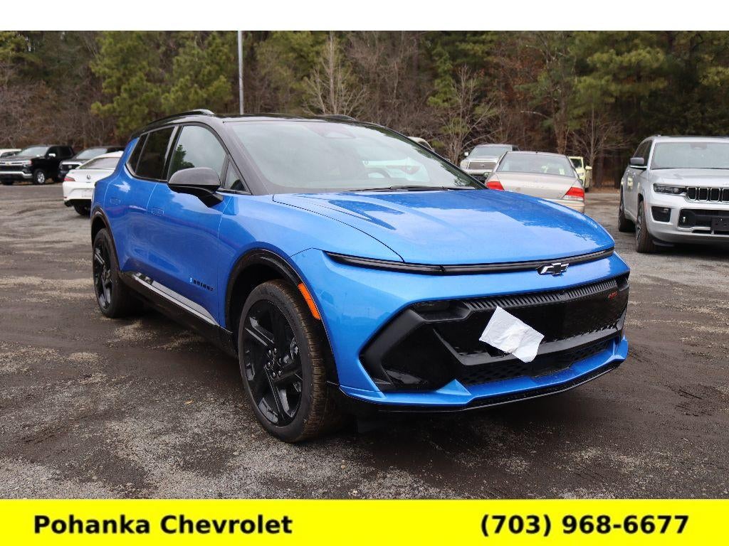 2026 Chevrolet Equinox EV RS