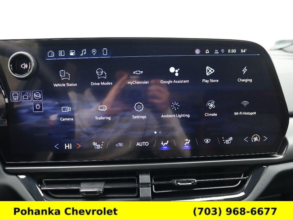 2026 Chevrolet Equinox EV RS