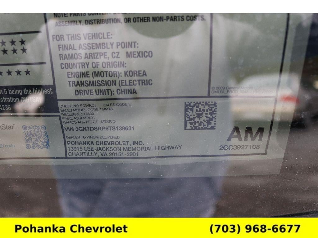 2026 Chevrolet Equinox EV RS