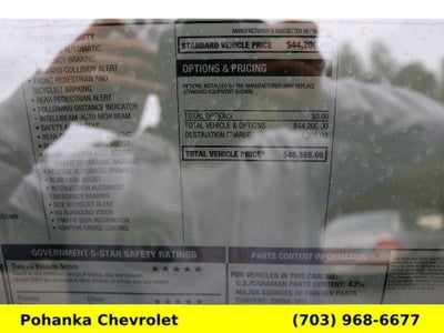 2026 Chevrolet Equinox EV RS