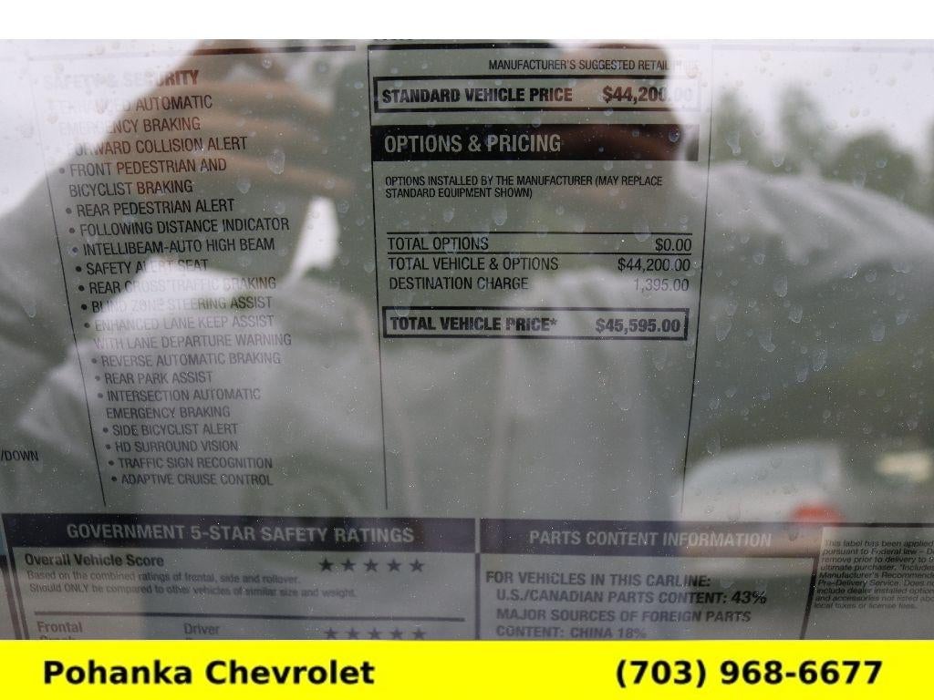 2026 Chevrolet Equinox EV RS