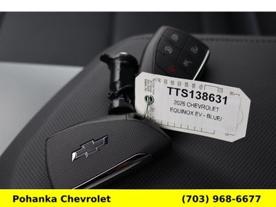 2026 Chevrolet Equinox EV RS