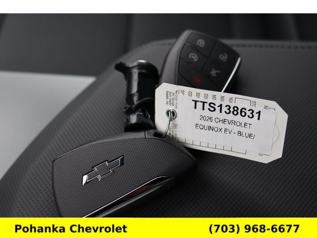 2026 Chevrolet Equinox EV RS