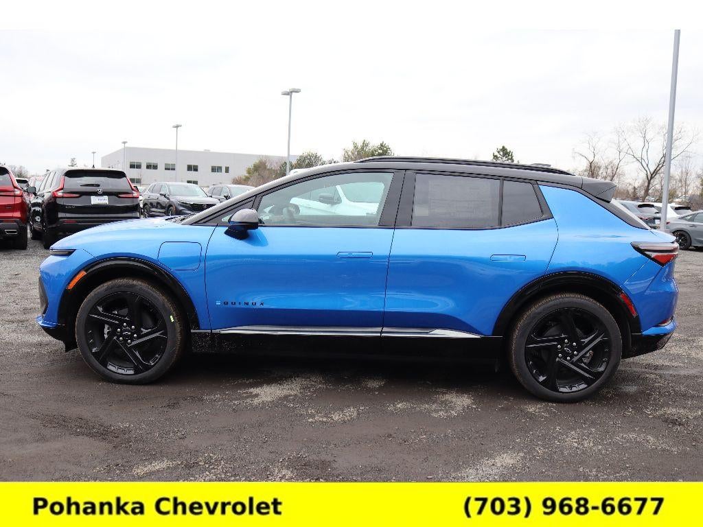 2026 Chevrolet Equinox EV RS