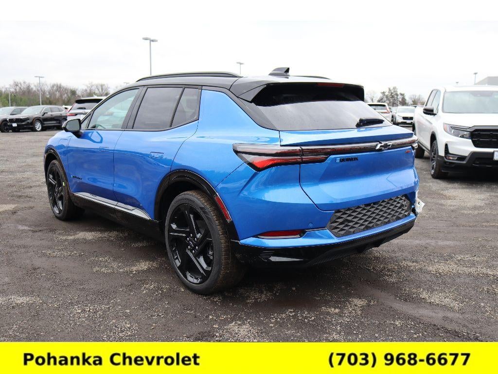 2026 Chevrolet Equinox EV RS