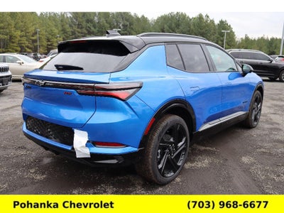 2026 Chevrolet Equinox EV RS