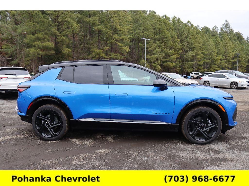 2026 Chevrolet Equinox EV RS