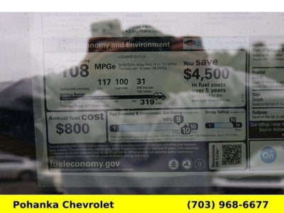 2026 Chevrolet Equinox EV RS