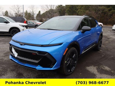 2026 Chevrolet Equinox EV RS