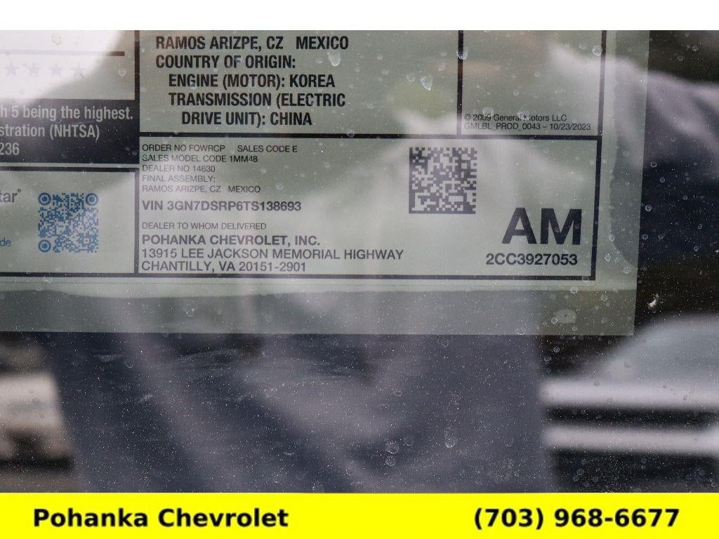 2026 Chevrolet Equinox EV RS