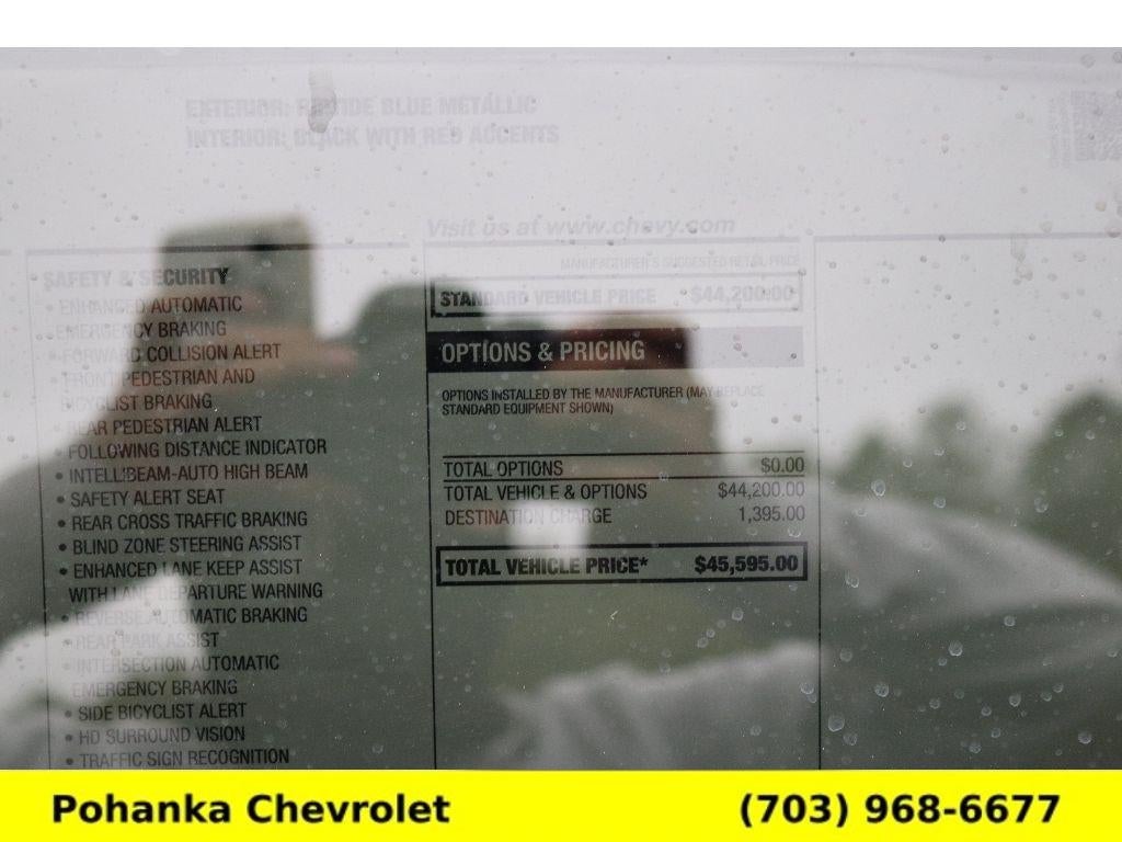 2026 Chevrolet Equinox EV RS