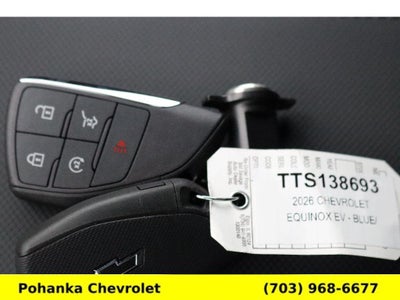 2026 Chevrolet Equinox EV RS