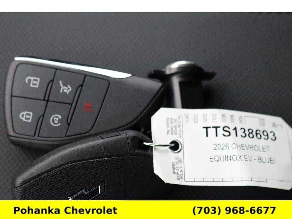 2026 Chevrolet Equinox EV RS