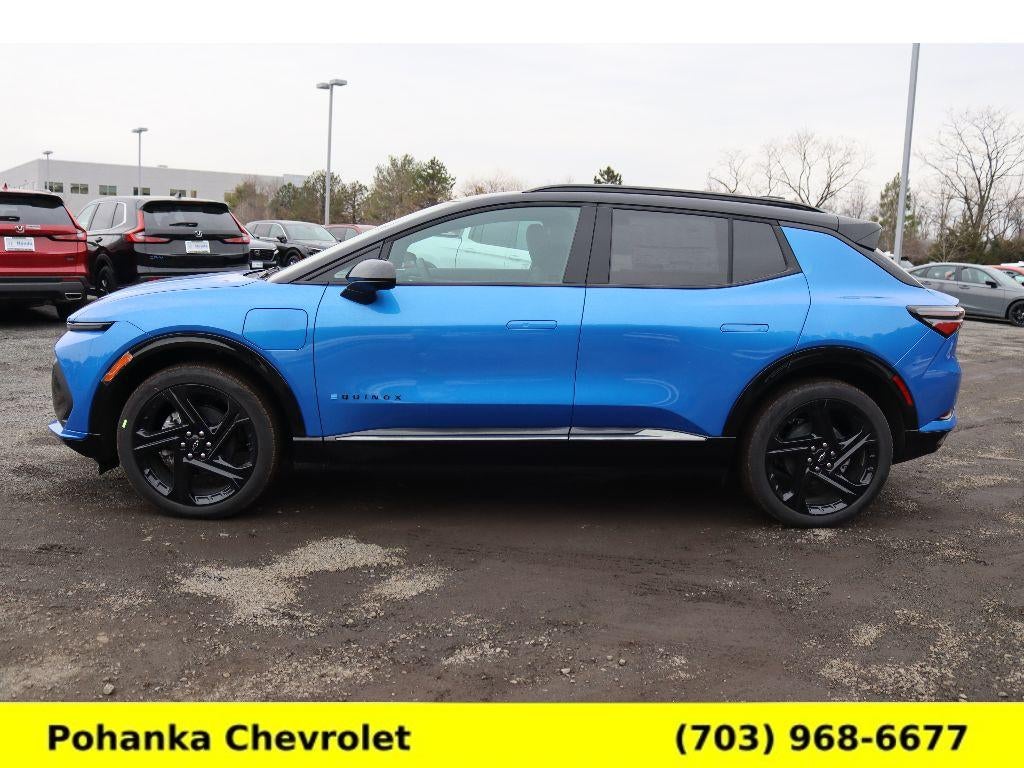 2026 Chevrolet Equinox EV RS