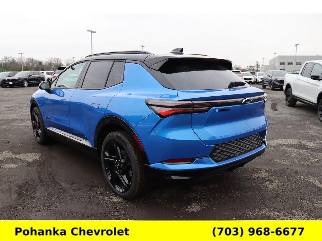 2026 Chevrolet Equinox EV RS