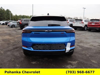 2026 Chevrolet Equinox EV RS