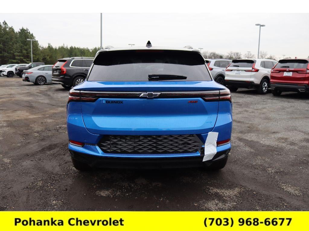 2026 Chevrolet Equinox EV RS