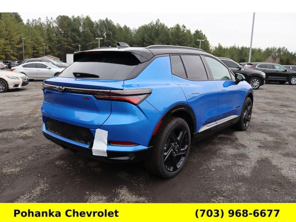 2026 Chevrolet Equinox EV RS