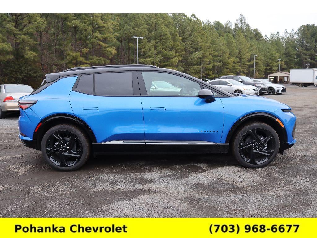 2026 Chevrolet Equinox EV RS