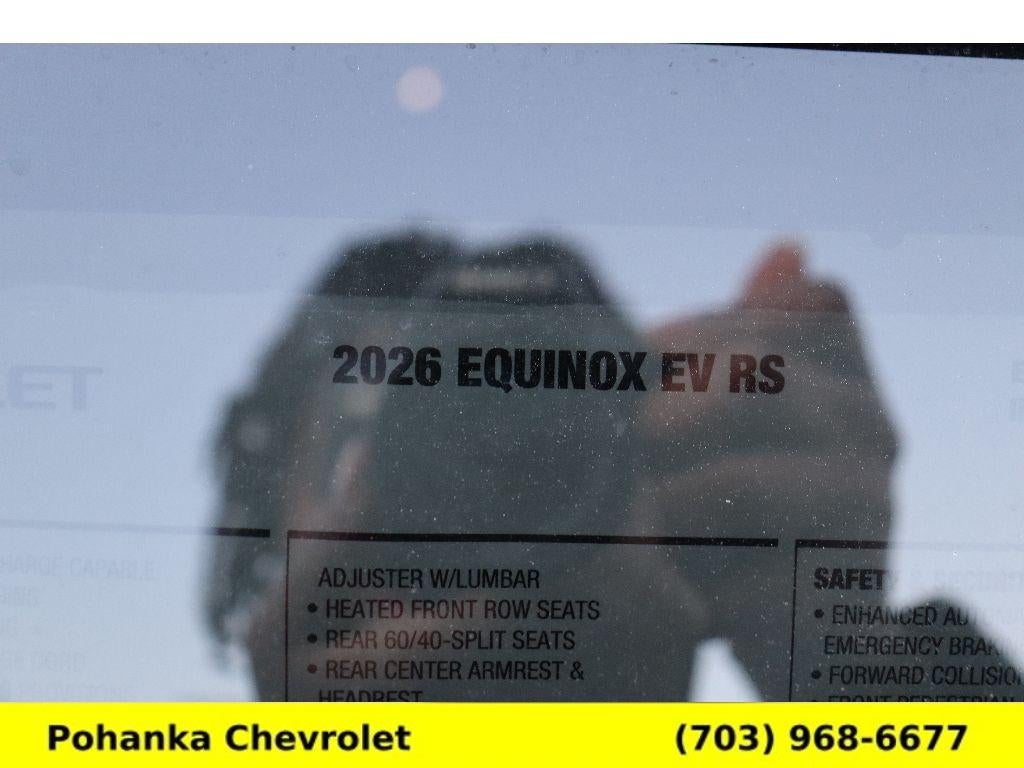 2026 Chevrolet Equinox EV RS