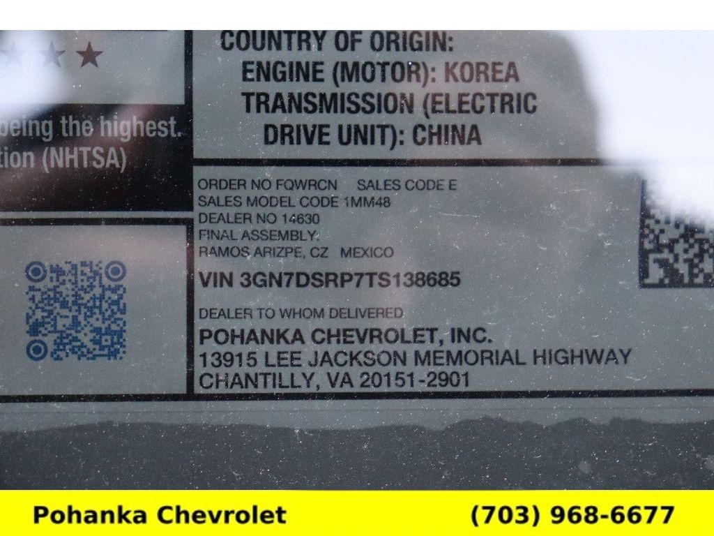 2026 Chevrolet Equinox EV RS